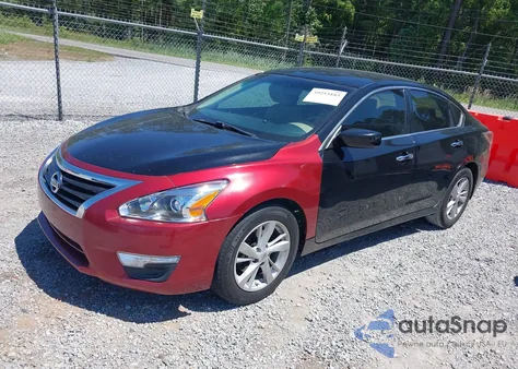 2014 Nissan Altima 2.5 Sv from USA, damaged, VIN 1N4AL3AP9EC400966